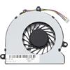 YINETTECH Ventola di raffreddamento CPU per computer portatile, 4 pin, 4 fili, compatibile con HP 15-AC/15-AF/15-AY/15-BA/15-BS/15-BW/250 G4/250 G5/255 G4/255 G5/TPN-C125