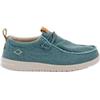 Bear Surfboards Type Mocassino Uomo Slip on (Blue, 41)