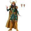 Marvel Hasbro Legends Series Loki Agent of Asgard 6-inch Retro Packaging Action Figure Toy, 2 Accessories, multicolore