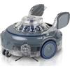 Gre RBR120 - Wet Runner Xpert Robot Wireless per Piscine fino a 60 m2 con Fondo Piatto. Pulitore Elettrico per Piscine con 120 Minuti di Autonomia