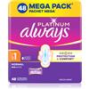 Always Platinum Normal Size 1 48 pz
