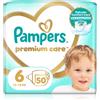 Pampers Premium Care Size 6 50 pz