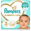 Pampers Premium Care Size 3 78 pz
