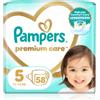 Pampers Premium Care Size 5 58 pz