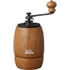 Kalita Macinacaffè Kalita KH-9 ac in legno con macinatura in alluminio per alta maci...