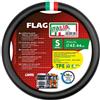 Lampa 97820 Flag Italia, coprivolante in Similpelle - S - Ã˜ 42/44 cm