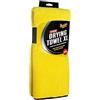 Meguiar's Panno in Microfibra per Asciugatura XL, 55cm x 85cm - per Superfici Ampie e Verniciate, per la Rimozione degli Eccessi di Paste, Polish e Cere, 1050GSM, X1905EU