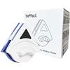 Baffect Inizio Double Side Window Magnetic Cleaner Sia in Vetro Lato della Superficie Spazzola di Pulizia Wiper Strumenti con Design ergonomico Auto vetrate Spessore di Windows 3-8mm