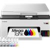 Canon Stampante 3 in 1 inkjet a colori ricaricabile wireless MegaTank Canon MAXIFY GX1051 + 3 flaconi di inchiostro nero a resa elevata aggiuntivi