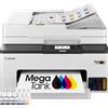 Canon Stampante multifunzione inkjet a colori ricaricabile wireless MegaTank Canon MAXIFY GX2051 + 3 flaconi di inchiostro nero a resa elevata aggiuntivi