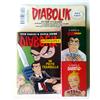 DIABOLIK CULT N.1 - UN POSTO TRANQUILLO - CON LE KARTE DA POKER SOTTOSOPRA