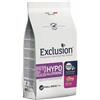 EXCLUSION HYPO DOG MINI MAIALE/PISELLI KG 2 x 2 SACCHI [PREZZO A SACCO]