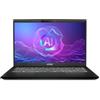 MSI MODERN 15 H AI C2HMG-276IT COPILOT+ PC 15.6" INTEL CORE ULTRA 9 285H RAM 32GB-SSD 1TB NVMe-INTEL ARC GRAPHICS 140T-WI-FI 6E-WIN 11 HOME NERO