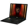 MSI STEALTH A18 AI+ A3XWHG-015IT 18" QHD+ 240Hz AMD RYZEN AI 9HX 370 RAM 32GB-SSD 2TB NVMe-NVIDIA GeForce RTX 5070 Ti 12GB-WI-FI 7-WIN 11 HOME