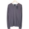 Scotch & Soda Ams Couture Felpa Da Uomo ~XS Melange Viola Manica Lunga