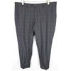 Suitsupply Pantaloni Uomo UK46S Classici Foderati Lana Vergine Grigi A Quadri