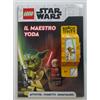 Lego Star Wars Magazine Minifigura Yoda con spada laser- Panini Kids