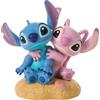 Precious Moments Disney Lilo & Stitch E Angel Love - Figure In Resina #252704