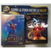 DISNEY FANTASIA 85 ANNI - VOLUME CON STATUINA TOPOLINO - PANINI COMICS