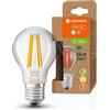 LEDVANCE Lampadina a Risparmio Energetico, Lampadina a Filamento, E27, Bianco Caldo, 3000K, 7,2 Watt, Sostituisce La Lampadina da 100W, Efficiente E a Risparmio Energetico, Confezione da 1