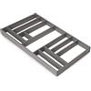 Emuca - Organizzatore per cassetti 900x500, divisori per cassetti,Alluminio, Grigio antracite