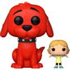 Funko Clifford, il grande cane rosso - Clifford con Emily Elisabeth 27 - Funko Pop! - Figurina in vinile