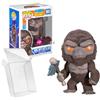 Funko Godzilla vs. Kong - Kong con ascia da battaglia 1021 Edizione speciale floccata - Funko Pop! - Figurina in vinile