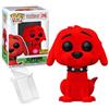 Funko Clifford, il grande cane rosso - Clifford 28 Edizione speciale floccata - Funko Pop! - Figurina in vinile