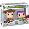 Funko Statuetta Funko POP set Toy Story 2pack Woody & Buzz Lightyear Enterainment EXPO Zestaw