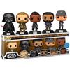 Funko Pop! Star Wars: Kenobi - Obi-Wan Kenobi / Darth Vader / Kawlan Roken / Tala Durith / Reva (Terza Sorella) - Confezione da 5 pezzi, edizione speciale esclusiva