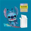 FUNKO POP! Figurina in vinile Disney Lilo & Stitch - Stitch sulla tavola da surf 1594 Con Special