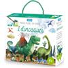 SASSI I dinosauri. Magico puzzle ad acqua. Ediz. a colori. Con pennello. Con puzzle da 54 pezzi
