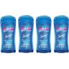 Secret Outlast - Deodorante antitraspirante in gel trasparente per donne, completamente pulito, 2,6 oz (confezione da 4)