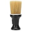 FILFEEL Pennelli per Collo, Spazzolino barbiere spolverino per capelli morbidi Spolverino per collo per parrucchiere Spazzola professionale per la pulizia della polvere soft hair brush(Nero)