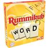Goliath - RUMMIKUB Word - Gioco da tavolo con lettere per bambini da 7 anni - 2 a 4 giocatori - Divertimento e sfida familiare - per imparare le lingue - Versione multilingue spagnolo e olandese