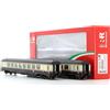 RIVAROSSI HR4353 due carrozze GC salone 1985 una disabili livrea Bandiera