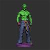 CA3D Studios Kazuya Mishima Devil Fighter Resin Model Kit unassembled Unpainted 3D Printed