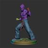 CA3D Studios Kazuya Mishima Devil Fighter Resin Model Kit unassembled Unpainted 3D Printed