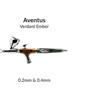GAAHLERI AIRBRUSH AVENTUS VERDANT EMBER 0,2mm/0,4mm COD.GAA-45763