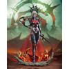 CA3D Studios Powerful Sorceress resin model kit unassembled unpainted 3d printed FAN ART