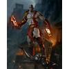 CA3D Studios Kratos Young Spartan Rage Warrior Resin Model Kit 1/6 1/9 Unpainted 3D Printed