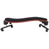 RiToEasysports Poggiaspalla per Violino, Leggera Spallina in Legno d'Acero Regolabile per 3/4 4/4 Violino Violin Chin Rest
