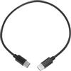 Annadue Cavo da USB C a USB C da 30 Cm, Cavo per Microfono da Tipo C a Tipo C Collega Il Microfono da Bavero Wireless Il Microfono USB C Al Cavo Telefonico per RODE Wireless GO II per
