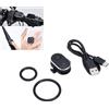 LICHIFIT Telecomando Bluetooth universale per DJI Osmo 360/ACTION 6 per Insta360 X5/ACE PRO 2/GO ULTRA per GoPro Hero 13/Max 2 Fotocamera Smartphone Impermeabile Mini Wireless Smart Remote Control