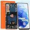 ARSSLY AMOLED per Samsung Galaxy S21 Plus 5G LCD Display, per Samsung S21 Plus SM-G996B SM-G996U SM-G996W LCD Schermo Touchscreen Digitazer Assembly Sostituzione con Riparazione Kit (Nero con Cornice)