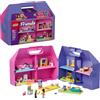 Lego Friends 42697 - Valigetta creativa Casa delle bambole