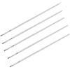 Ausla Punta Elicoidale da 10 Pezzi, 0,3mm Punte Elicoidali Per Trapano in Micro HSS con Gambo Dritto per Trapano per Gioielli Artigianali, Foratura di Perle, Assemblaggio, Modellismo