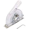 YWBL-WH Copertura Antipolvere Taglio e Rettifica, Smerigliatrice Angolare 100/125/150mm Coperture Popolari per Protezione Strumenti