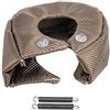 Aramox Coperta Turbo, Scudo Termico Termico Turbo con Molle di Fissaggio, Involucro Turbocompressore per Turbocompressore T3 GT25 GT28 GT30 GT32 GT42 T4 (T3 T3)
