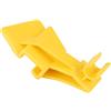 Fydun Clip Fissaggio Asta Cofano, Morsetto per Cofano Motore Fermo Asta di Supporto Cofano Motore Giallo Staffa di Montaggio del Fermo del Cappuccio per MK7 2008 in poi